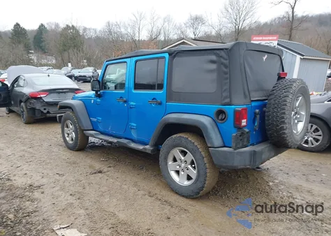 2010 Jeep Wrangler Unlimited Sport z USA, uszkodzony, nr VIN 1J4BA3H10AL160202